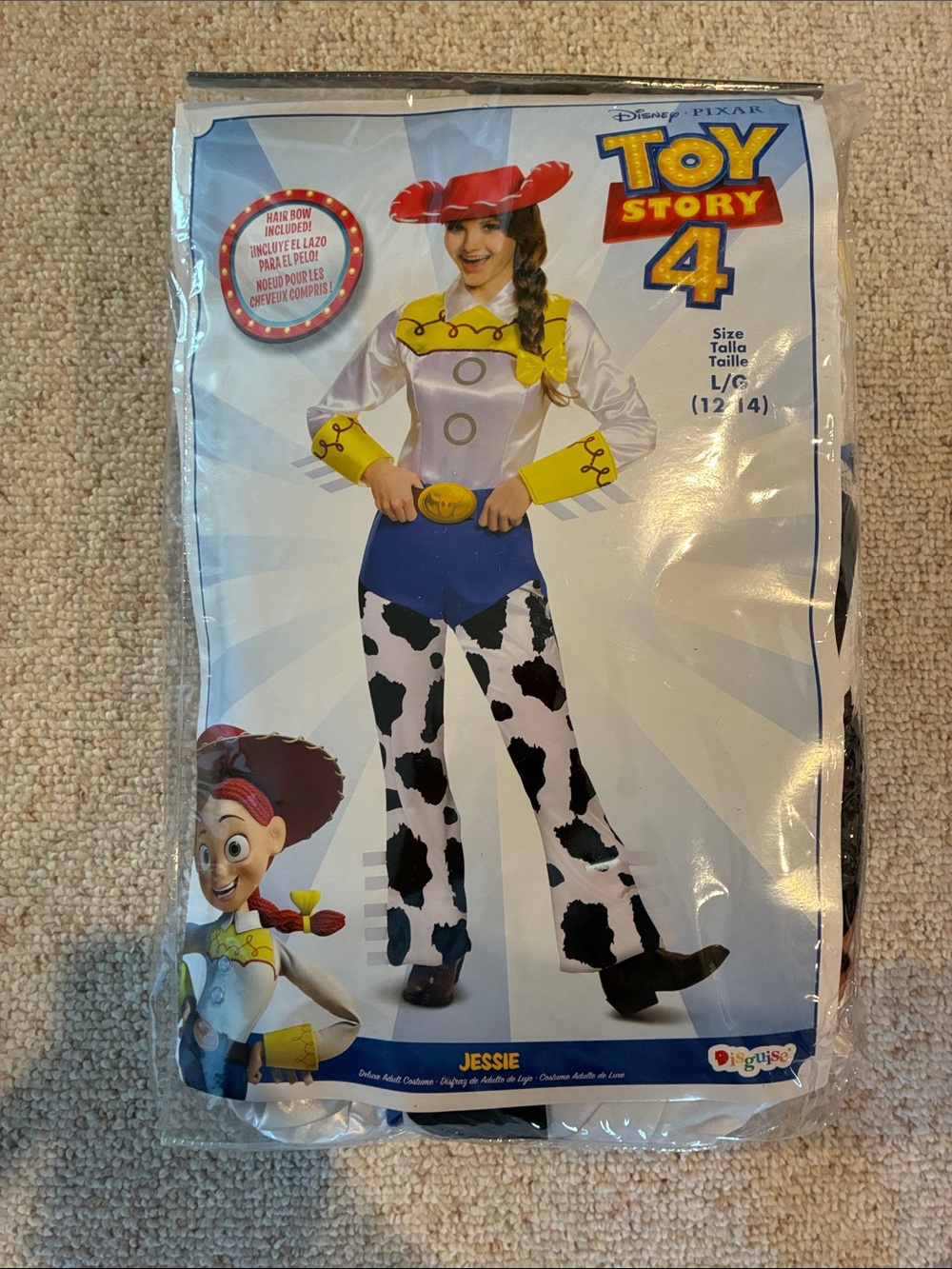 New Disguise Toy Story 4 Jessie Costume
